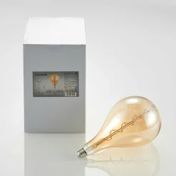 Lucande ampoule LED E27 A160 4 W 2 700 K dim ambre| Lampes Led À Intensité Variable|Ampoules Led