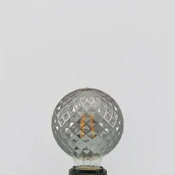Lucande ampoule LED E27 G95 4W 1.800K dimmable smoke| Lampes Led À Intensité Variable|Ampoules Led