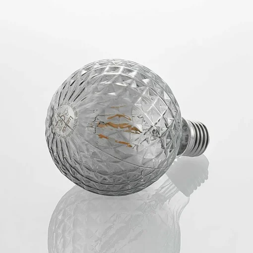 Lucande ampoule LED E27 G95 4W 1.800K dimmable smoke| Lampes Led À Intensité Variable|Ampoules Led