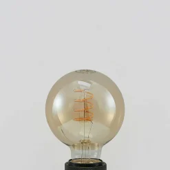 Lucande ampoule LED E27 G95 4 W 2 700 K dim ambrée| Lampes Led À Intensité Variable|Ampoules Led