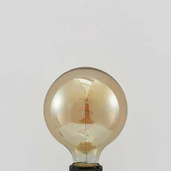 Lucande ampoule LED E27 G125 4 W 2 700 K dim ambre| Lampes Led À Intensité Variable|Ampoules Led