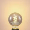 Lucande ampoule LED E27 G95 4 W 1 800 K dim fumée| Lampes Led À Intensité Variable|Ampoules Led