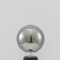 Lucande ampoule LED E27 G95 4 W 1 800 K dim fumée| Lampes Led À Intensité Variable|Ampoules Led
