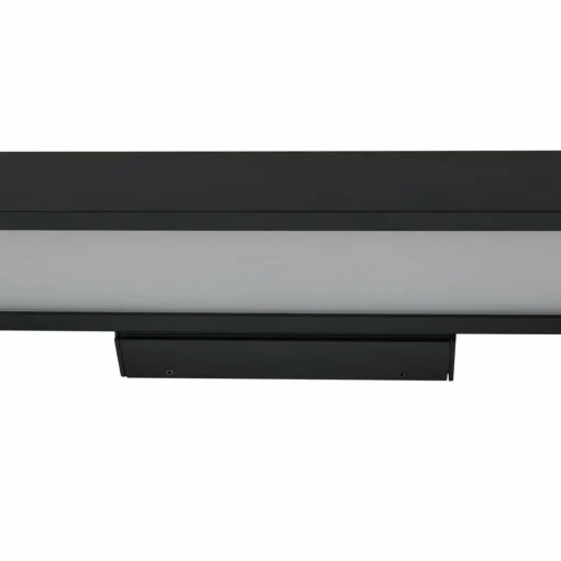 Lucande Applique murale LED pour salle de bain Zafira, noir, aluminium, 90| Appliques Murales Led|Appliques Murales