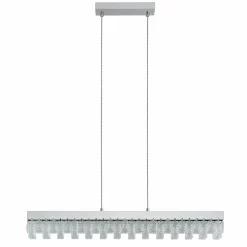 Lucande Bayano suspension LED à cristaux| Plafonniers Led|Plafonniers