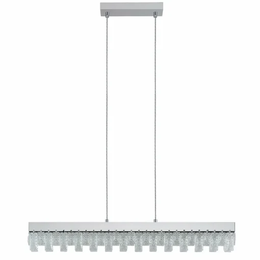 Lucande Bayano suspension LED à cristaux| Plafonniers Led|Plafonniers
