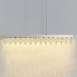Lucande Bayano suspension LED à cristaux| Plafonniers Led|Plafonniers