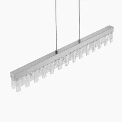 Lucande Bayano suspension LED à cristaux| Plafonniers Led|Plafonniers