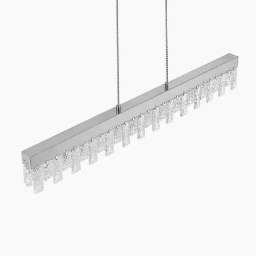 Lucande Bayano suspension LED à cristaux| Plafonniers Led|Plafonniers