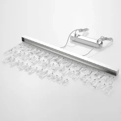 Lucande Bayano suspension LED à cristaux| Plafonniers Led|Plafonniers