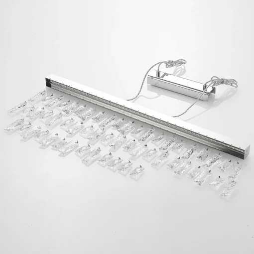 Lucande Bayano suspension LED à cristaux| Plafonniers Led|Plafonniers