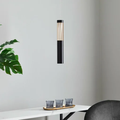 Lucande Danson suspension LED, à une lampe| Suspensions Led|Suspensions