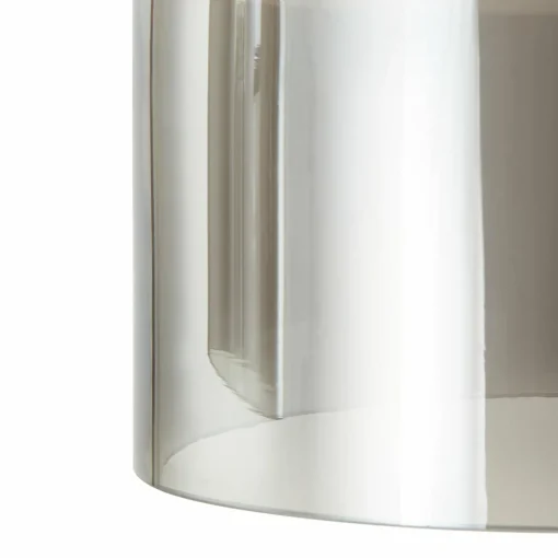 Lucande Diano suspension, gris fumée, à 4 lampes| Suspensions Led|Suspensions
