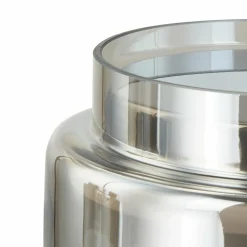 Lucande Diano suspension, gris fumée, à 4 lampes| Suspensions Led|Suspensions