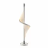 Lucande Edano lampe à poser LED de forme torsadée| Lampes À Poser Led|Lampes À Poser Et Lampes De Table