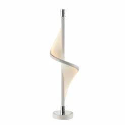 Lucande Edano lampe à poser LED de forme torsadée| Lampes À Poser Led|Lampes À Poser Et Lampes De Table