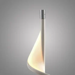 Lucande Edano lampe à poser LED de forme torsadée| Lampes À Poser Led|Lampes À Poser Et Lampes De Table