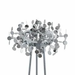 Lucande Glimmo lampadaire LED, chromé| Lampadaires Led|Lampadaires