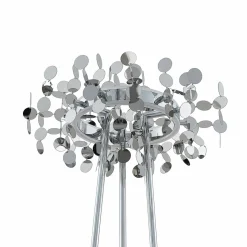 Lucande Glimmo lampadaire LED, chromé| Lampadaires Led|Lampadaires