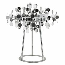 Lucande Glimmo lampe à poser LED, chromée| Lampes À Poser Led|Lampes À Poser Et Lampes De Table