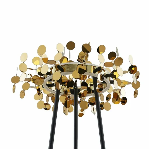 Lucande Glimmo lampe à poser LED, noire, laiton| Lampes À Poser Led|Lampes À Poser Et Lampes De Table