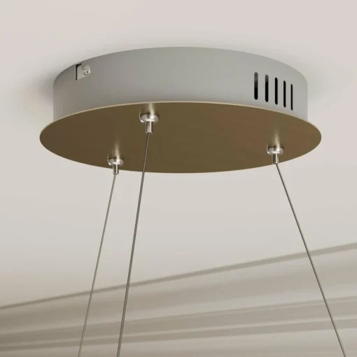 Lucande Gunbritt suspension LED, 80 cm| Suspensions Led|Suspensions