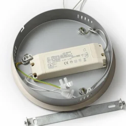 Lucande Gunbritt suspension LED, 80 cm| Suspensions Led|Suspensions
