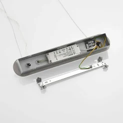 Lucande Kilio suspension LED, à 5 lampes, chromée| Suspensions Led|Suspensions