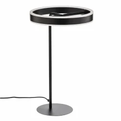 Lucande Lampe à table LED Yekta, 3-stepdim, noir| Lampes À Poser Led|Lampes À Poser Et Lampes De Table
