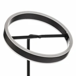 Lucande Lampe à table LED Yekta, 3-stepdim, noir| Lampes À Poser Led|Lampes À Poser Et Lampes De Table