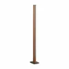 Lucande lampe sur pied LED Tamlin, hêtre, bois, 151,5 cm, 3000K| Lampadaires Led|Lampadaires