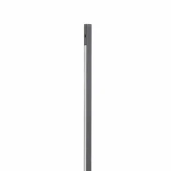 Lucande lampe sur pied LED Linija, noir, hauteur 110 cm, capteur| Lampadaires Led|Lampadaires