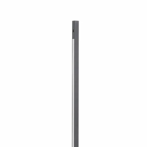 Lucande lampe sur pied LED Linija, noir, hauteur 110 cm, capteur| Lampadaires Led|Lampadaires