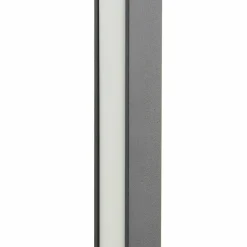 Lucande lampe sur pied LED Linija, noir, hauteur 110 cm, capteur| Lampadaires Led|Lampadaires