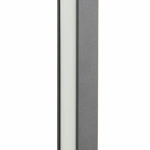 Lucande lampe sur pied LED Linija, noir, hauteur 110 cm, capteur| Lampadaires Led|Lampadaires