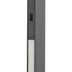 Lucande lampe sur pied LED Linija, noir, hauteur 110 cm, capteur| Lampadaires Led|Lampadaires