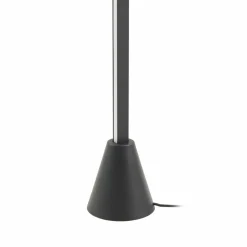 Lucande lampe sur pied LED Linija, noir, hauteur 110 cm, capteur| Lampadaires Led|Lampadaires