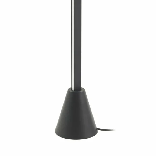 Lucande lampe sur pied LED Linija, noir, hauteur 110 cm, capteur| Lampadaires Led|Lampadaires