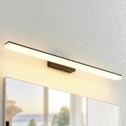 Lucande Lisana applique LED, IP44, 75 cm| Appliques Murales Led|Appliques Murales