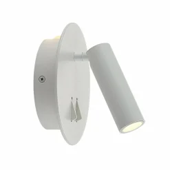 Lucande Magya Applique LED blanche ronde| Appliques Murales Led|Appliques Murales