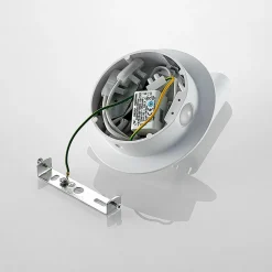 Lucande Magya Applique LED blanche ronde| Appliques Murales Led|Appliques Murales