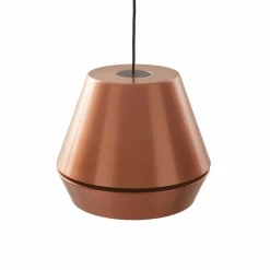 Lucande Mynoria Suspension LED, cuivre, aluminium, Ø 35 cm| Suspensions Led|Suspensions