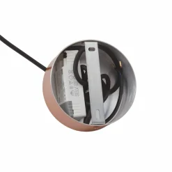 Lucande Mynoria Suspension LED, cuivre, aluminium, Ø 35 cm| Suspensions Led|Suspensions