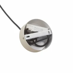 Lucande Nymara suspension LED, beige, aluminium, Ø 40 cm| Suspensions Led|Suspensions