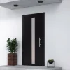Lucande Plafonnier d'extérieur LED Kelissa, rond, noir| Plafonniers Led|Plafonniers