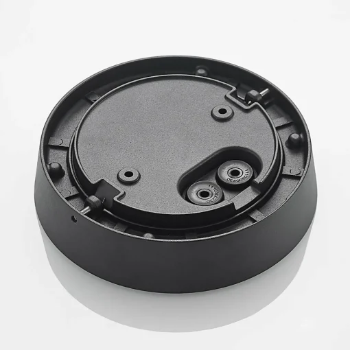 Lucande Plafonnier d'extérieur LED Kelissa, rond, noir| Plafonniers Led|Plafonniers