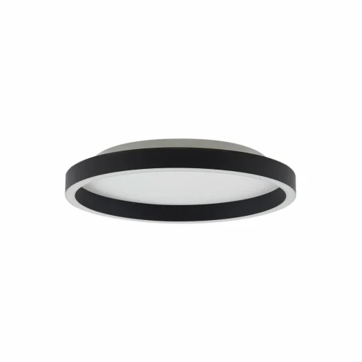 Lucande Plafonnier LED Rotundo, Ø 40 cm, noir, intensité variable| Plafonniers Led|Plafonniers