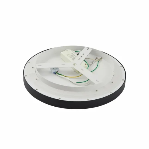 Lucande Plafonnier LED Rotundo, Ø 40 cm, noir, intensité variable| Plafonniers Led|Plafonniers