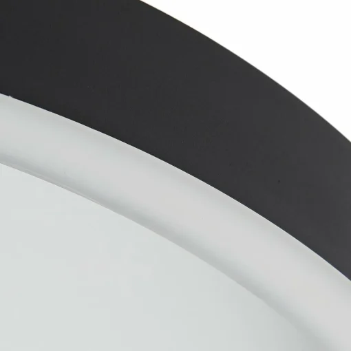 Lucande Plafonnier LED Rotundo, Ø 40 cm, noir, intensité variable| Plafonniers Led|Plafonniers