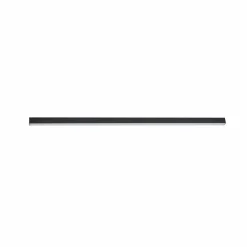 Lucande Plafonnier LED Teniona, 132 cm, noir, aluminium| Luminaires Led D'Intérieur
